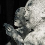 107-mattia-trotta-artista-sculture-filo-metallico-ferro-bronzo-alluminio-rame7-Come-bambini-come-fratelli-like