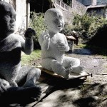 108-mattia-trotta-artista-sculture-filo-metallico-ferro-bronzo-alluminio-rame8-Come-bambini-come-fratelli-like