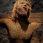 116-mattia-trotta-artista-scultore-opere-in-filo-metallico-di ferro-Elevator-Christi