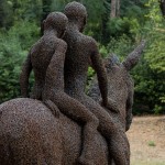 34-mattia-trotta-artista-sculture-filo-metallico-ferro-bronzo-alluminio-rame-fratelli-brothers-villa-fabbricotti-firenze