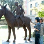 36-mattia-trotta-artista-sculture-filo-metallico-ferro-bronzo-alluminio-rame-fratelli-brothers-villa-fabbricotti-firenze