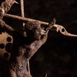 78-mattia-trotta-artista-sculture-filo-metallico-ferro-arte-sacra-tito-Il-buon-ladrone-The-good-Thief