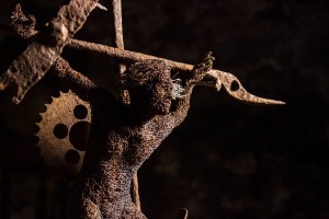 78-mattia-trotta-artista-sculture-filo-metallico-ferro-arte-sacra-tito-Il-buon-ladrone-The-good-Thief