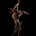 80-mattia-trotta-artista-sculture-filo-metallico-ferro-arte-sacra-tito-Il-buon-ladrone-The-good-Thief