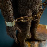 86-mattia-trotta-artista-sculture-filo-metallico-ferro-bronzo-alluminio-rame-chains-ne-libero-ne-schiavo